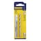 Irwin No 8 X 3-5/8 in. L High Speed Steel Jobber Length Wire Gauge Bit Straight Shank 1 pk 81108 - alternate 1
